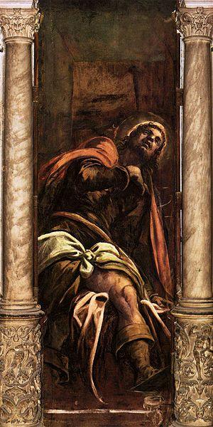 Jacopo Tintoretto Saint Roch Sweden oil painting art